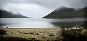 Lake Rotoroa, South Island, New Zealand 2002